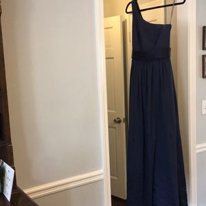 David’s bridal bridesmaid dress